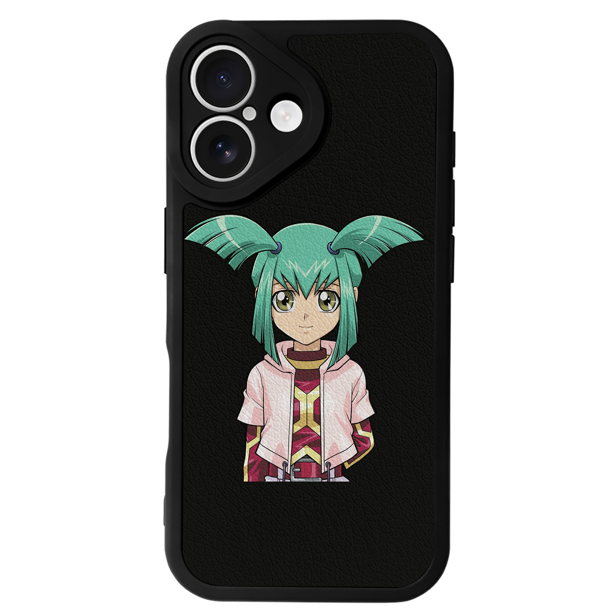 遊☆戯☆王 Yu-Gi-Oh! 【iPhone 16シリーズ対応】シリコンスマホケース（レザー調） 材質：シリコン